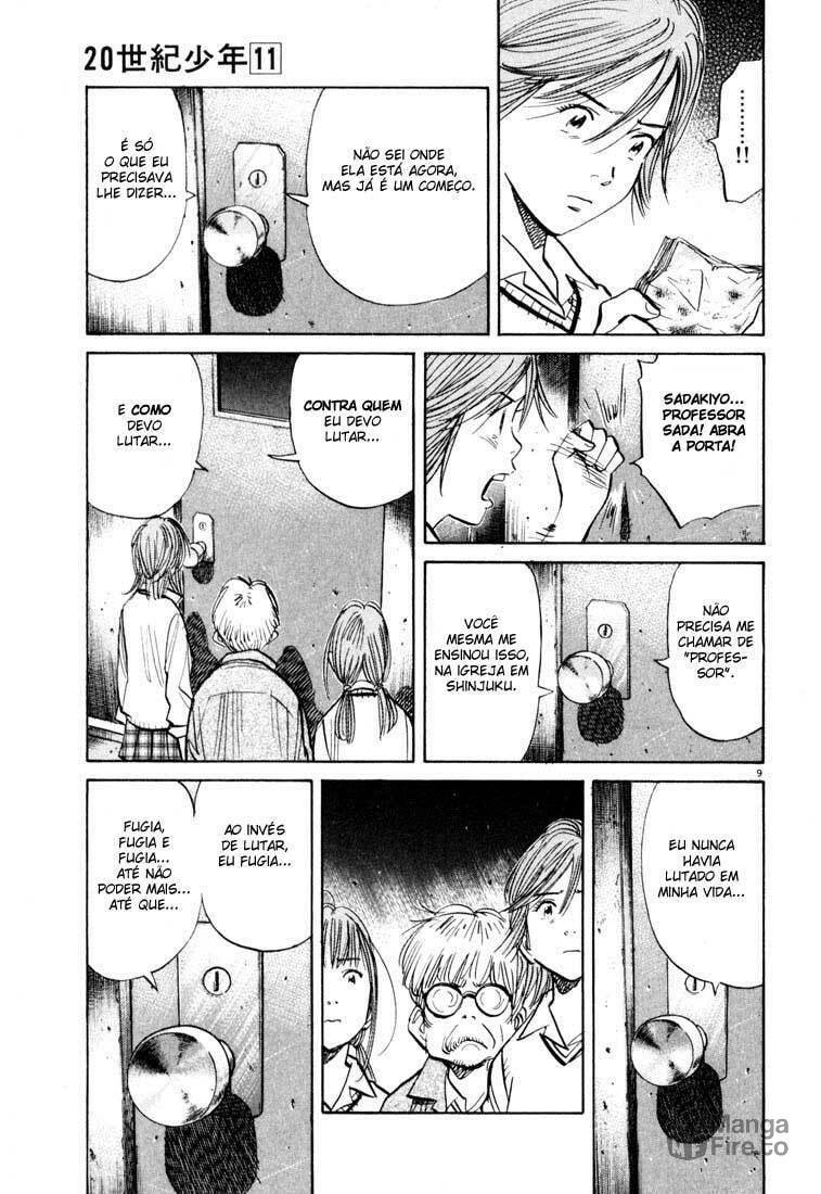Read 20th Century Boys pt_BR Manga Online