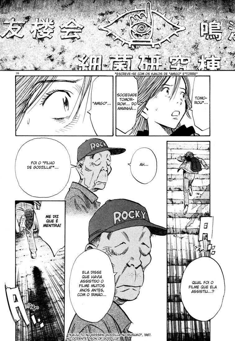 Read 20th Century Boys pt_BR Manga Online
