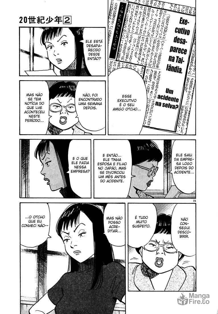 Read 20th Century Boys pt_BR Manga Online