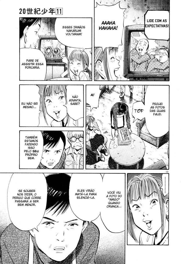 Read 20th Century Boys pt_BR Manga Online