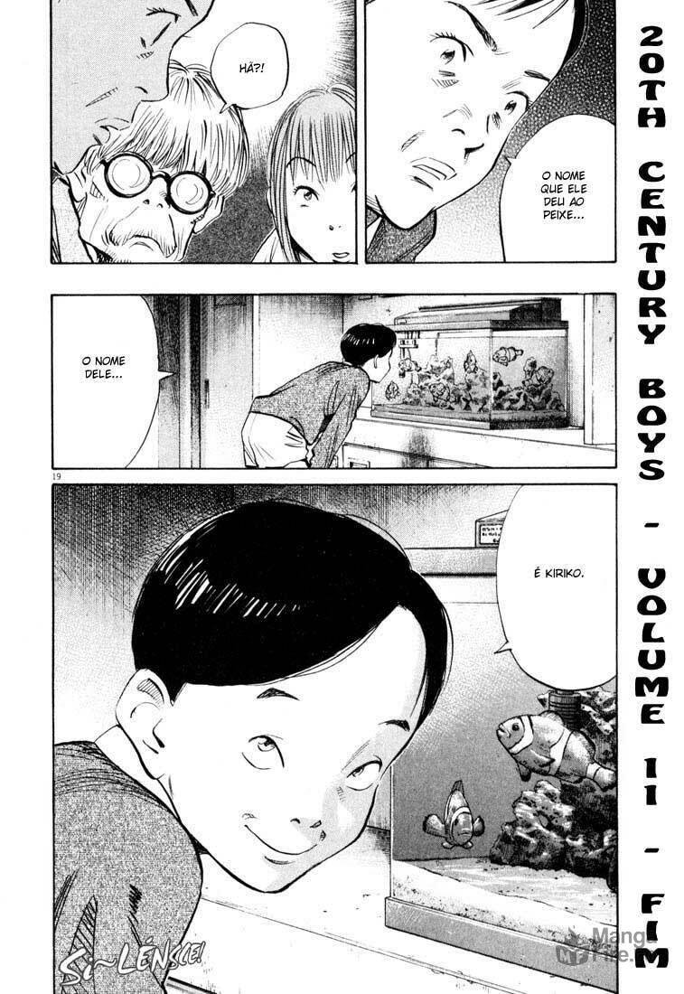Read 20th Century Boys pt_BR Manga Online
