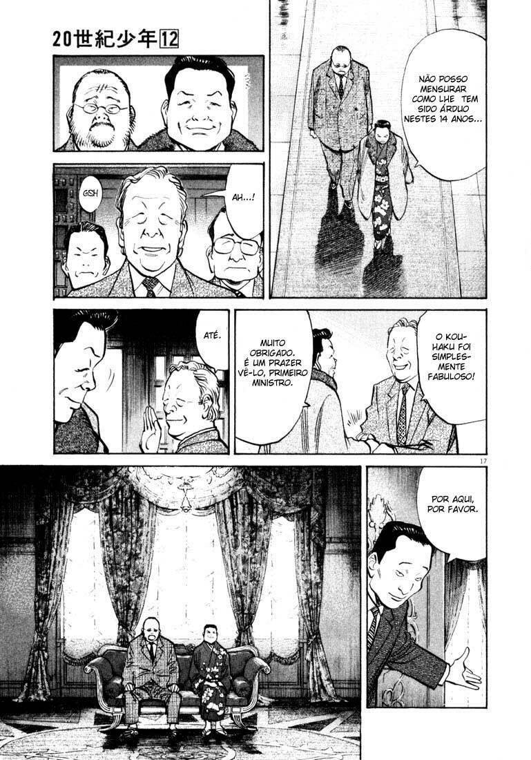 Read 20th Century Boys pt_BR Manga Online