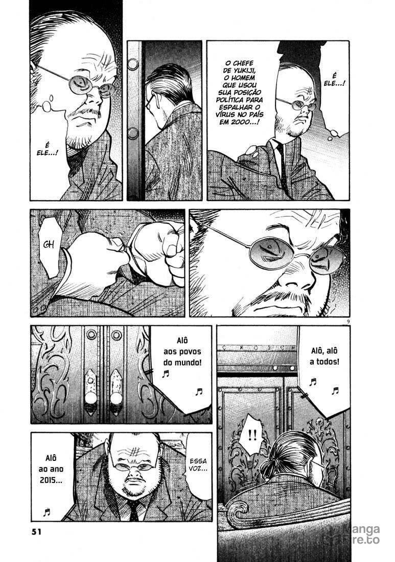Read 20th Century Boys pt_BR Manga Online