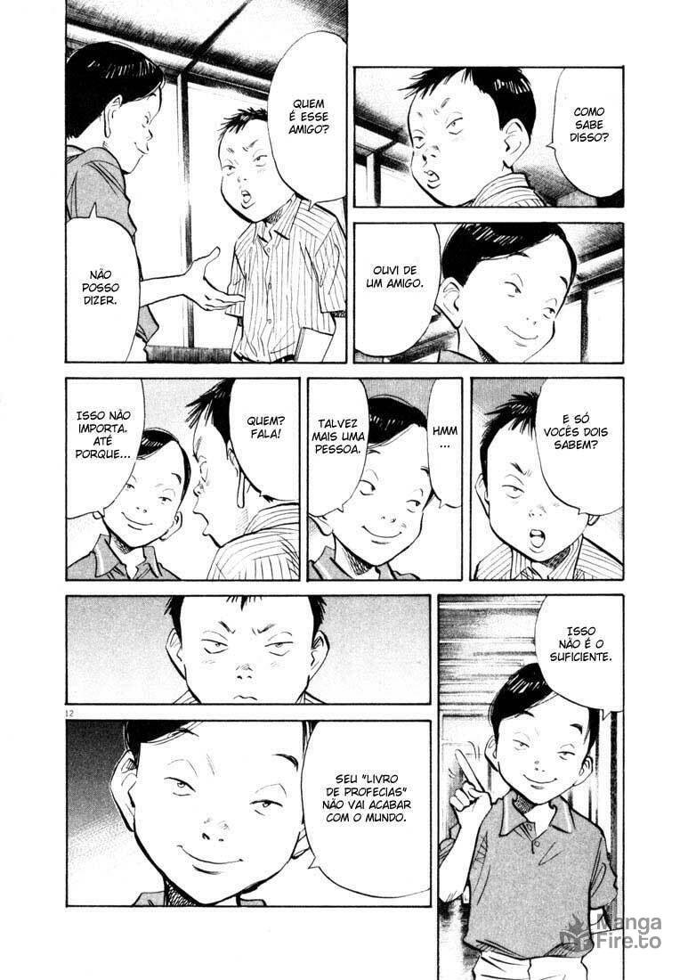 Read 20th Century Boys pt_BR Manga Online