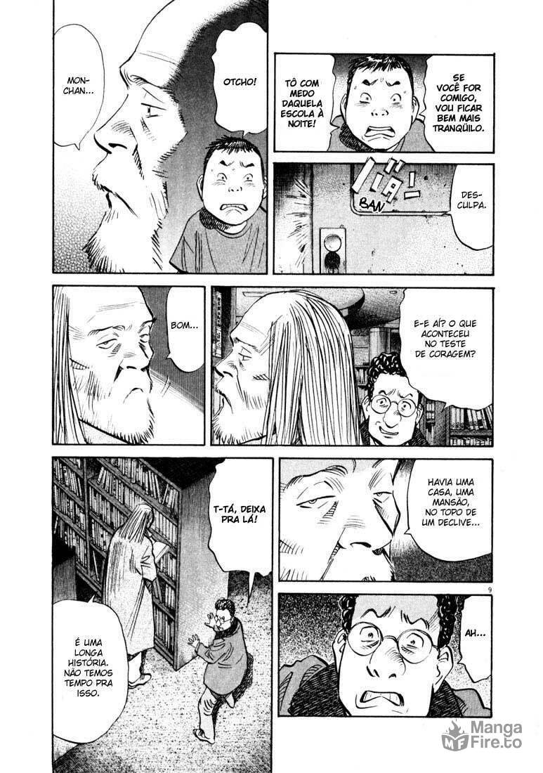 Read 20th Century Boys pt_BR Manga Online