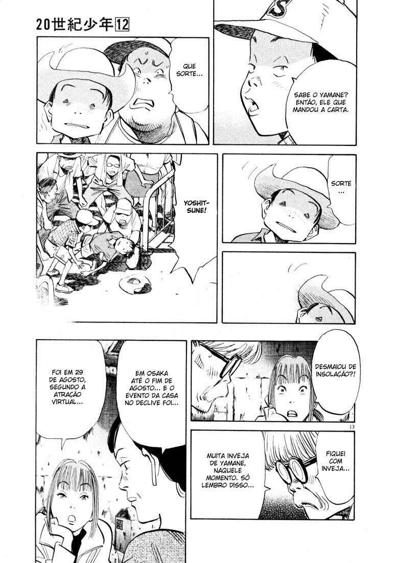 Read 20th Century Boys pt_BR Manga Online