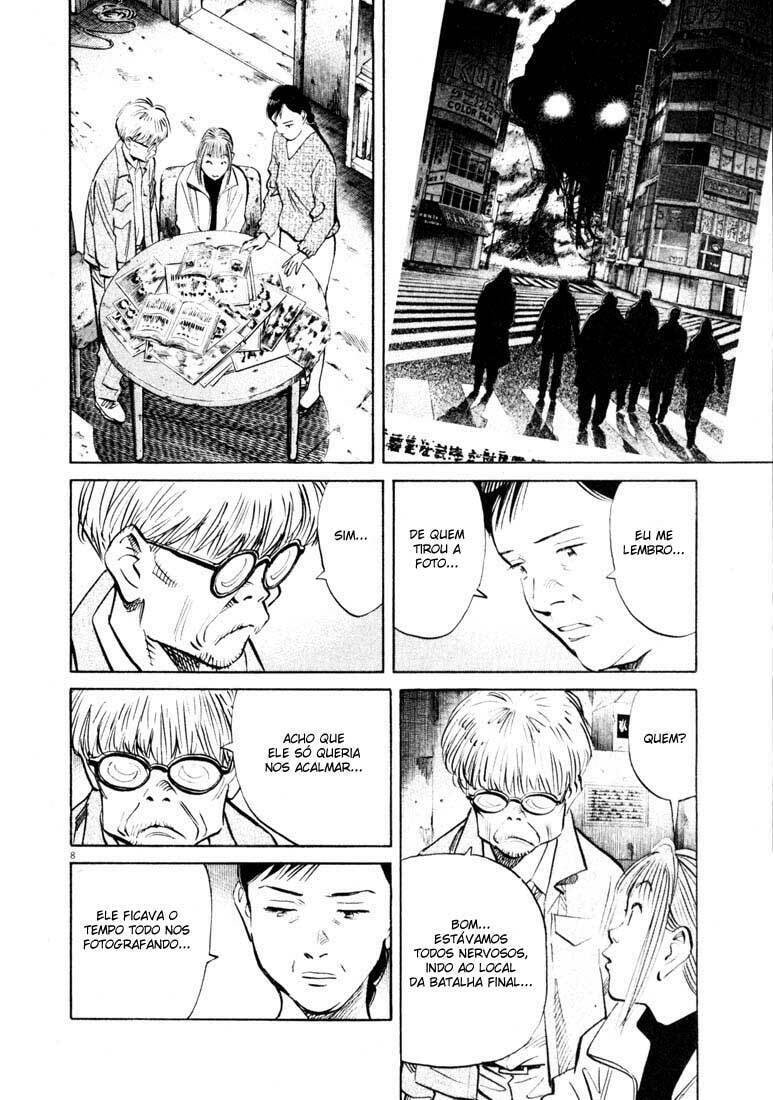 Read 20th Century Boys pt_BR Manga Online