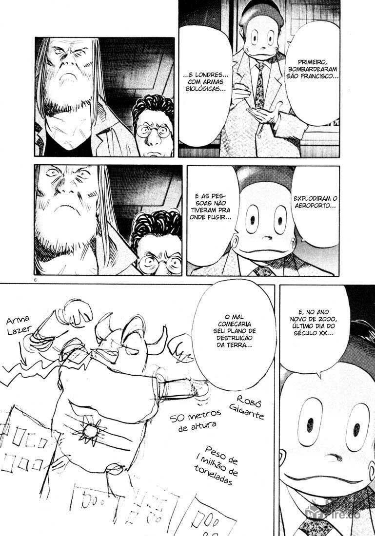 Read 20th Century Boys pt_BR Manga Online
