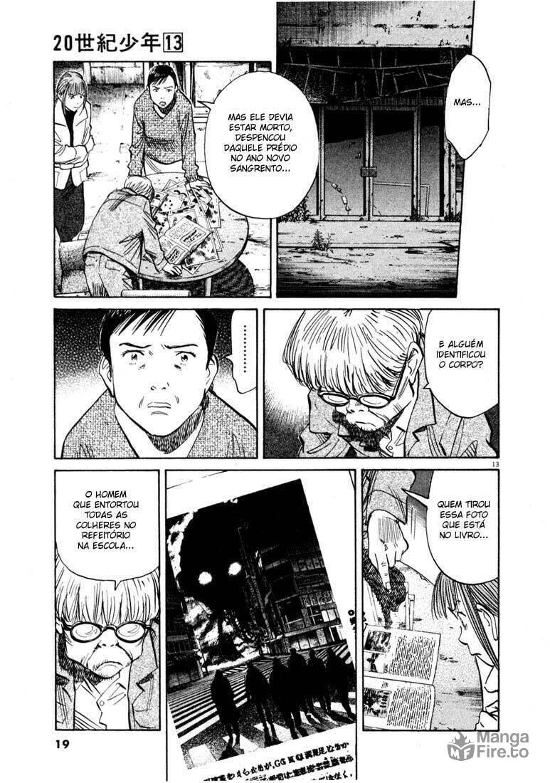 Read 20th Century Boys pt_BR Manga Online