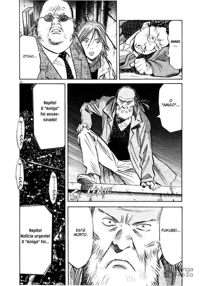 Read 20th Century Boys pt_BR Manga Online