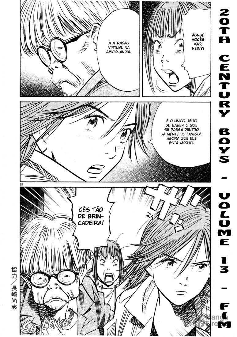 Read 20th Century Boys pt_BR Manga Online