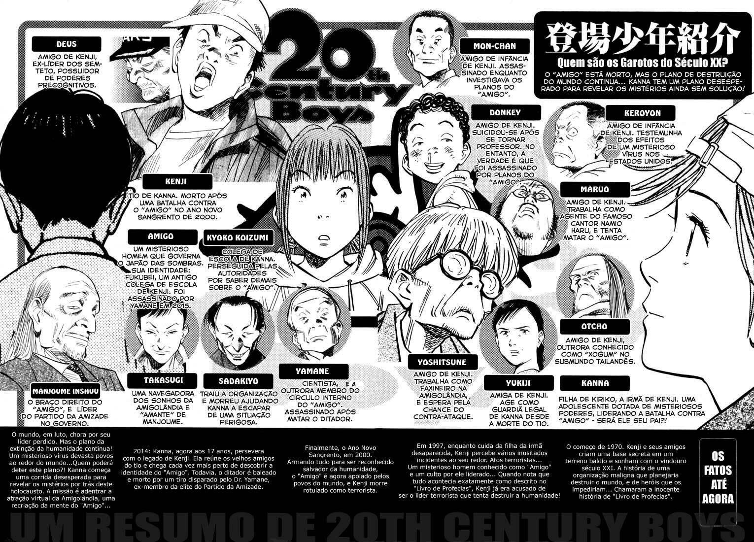 Read 20th Century Boys pt_BR Manga Online