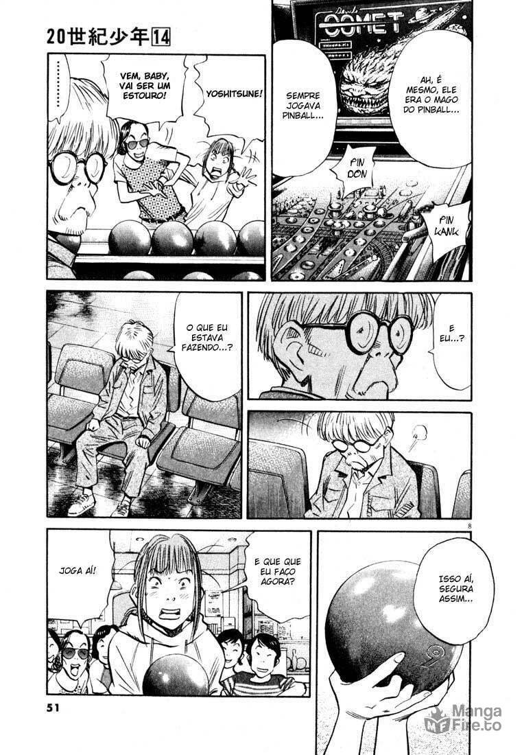 Read 20th Century Boys pt_BR Manga Online