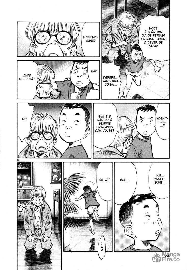 Read 20th Century Boys pt_BR Manga Online