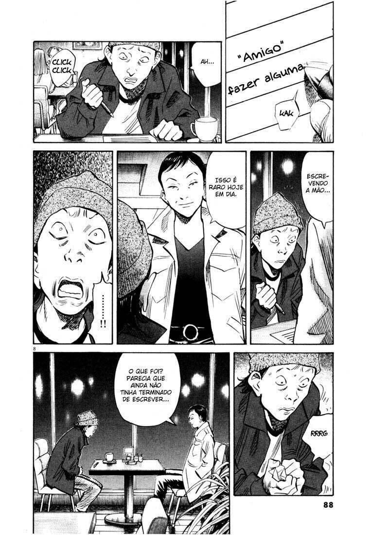 Read 20th Century Boys pt_BR Manga Online