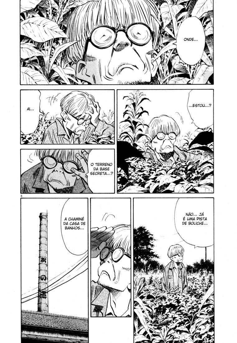 Read 20th Century Boys pt_BR Manga Online