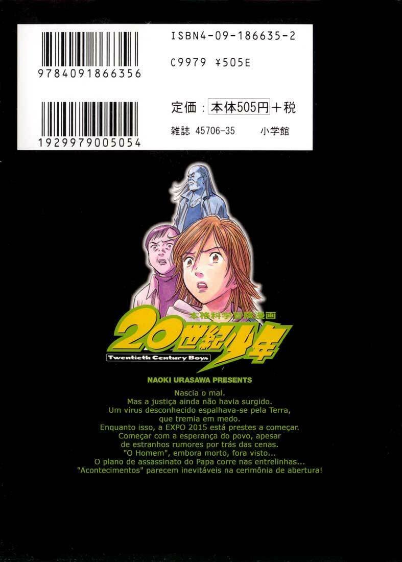 Read 20th Century Boys pt_BR Manga Online