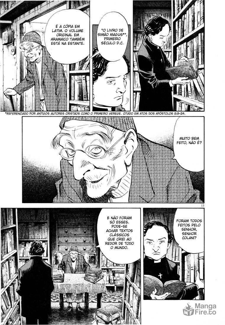 Read 20th Century Boys pt_BR Manga Online