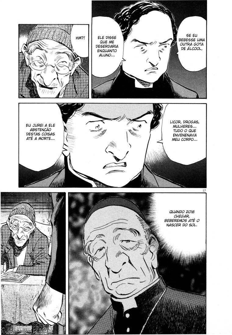 Read 20th Century Boys pt_BR Manga Online
