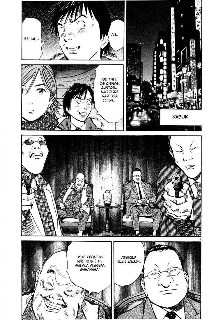Read 20th Century Boys pt_BR Manga Online