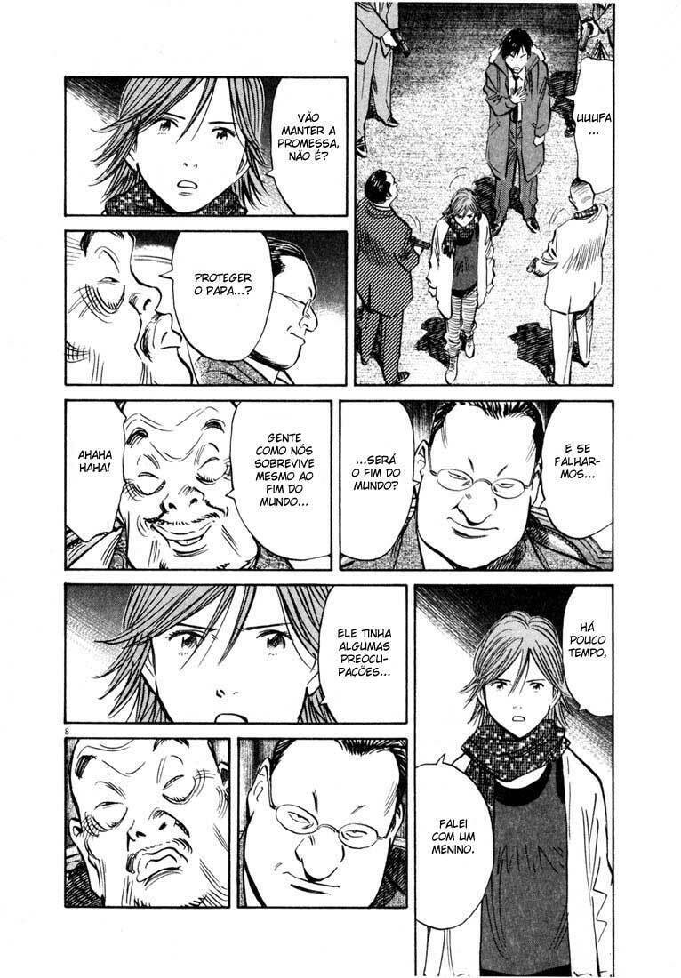 Read 20th Century Boys pt_BR Manga Online