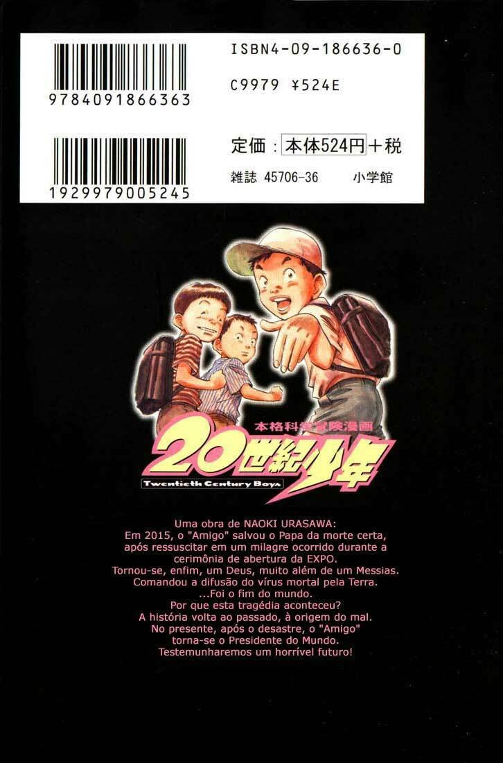 Read 20th Century Boys pt_BR Manga Online