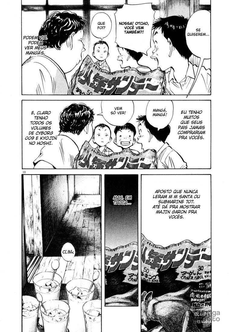 Read 20th Century Boys pt_BR Manga Online