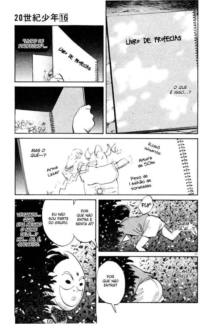 Read 20th Century Boys pt_BR Manga Online