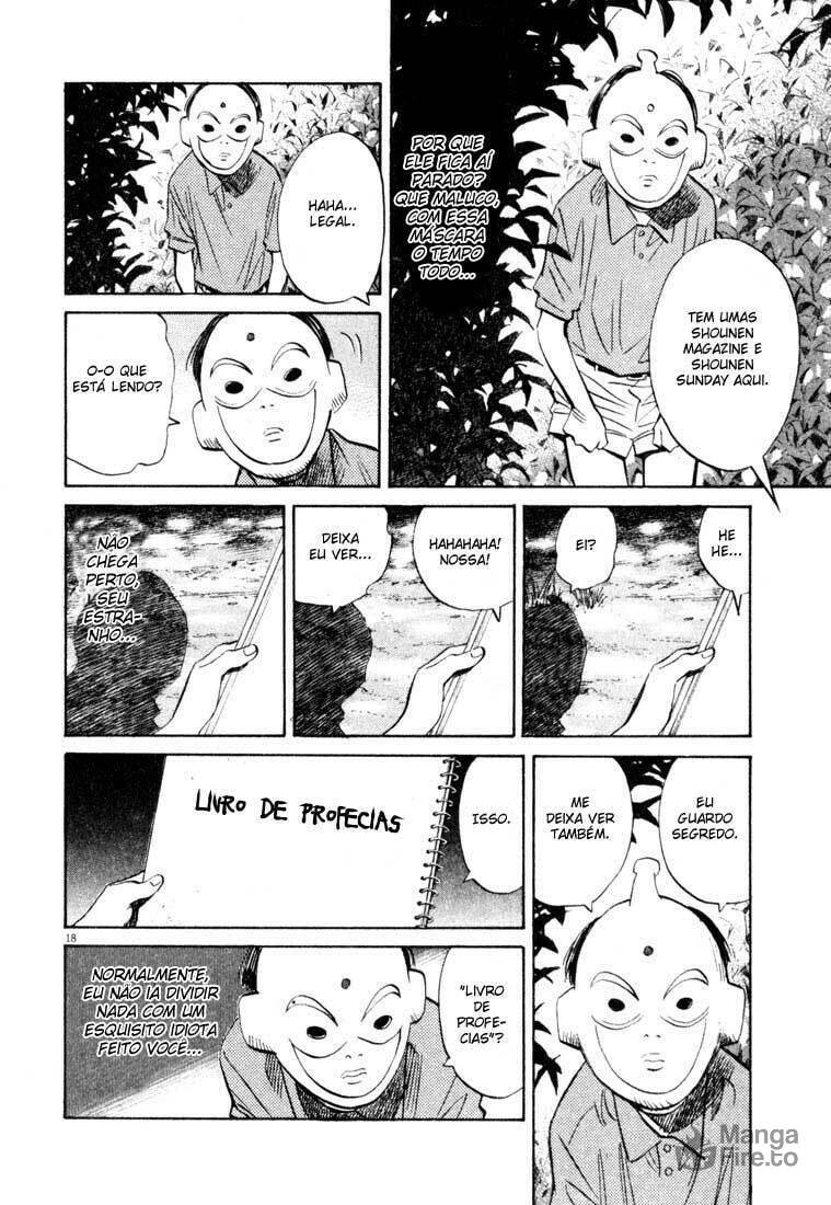 Read 20th Century Boys pt_BR Manga Online