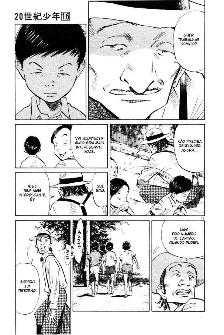 Read 20th Century Boys pt_BR Manga Online