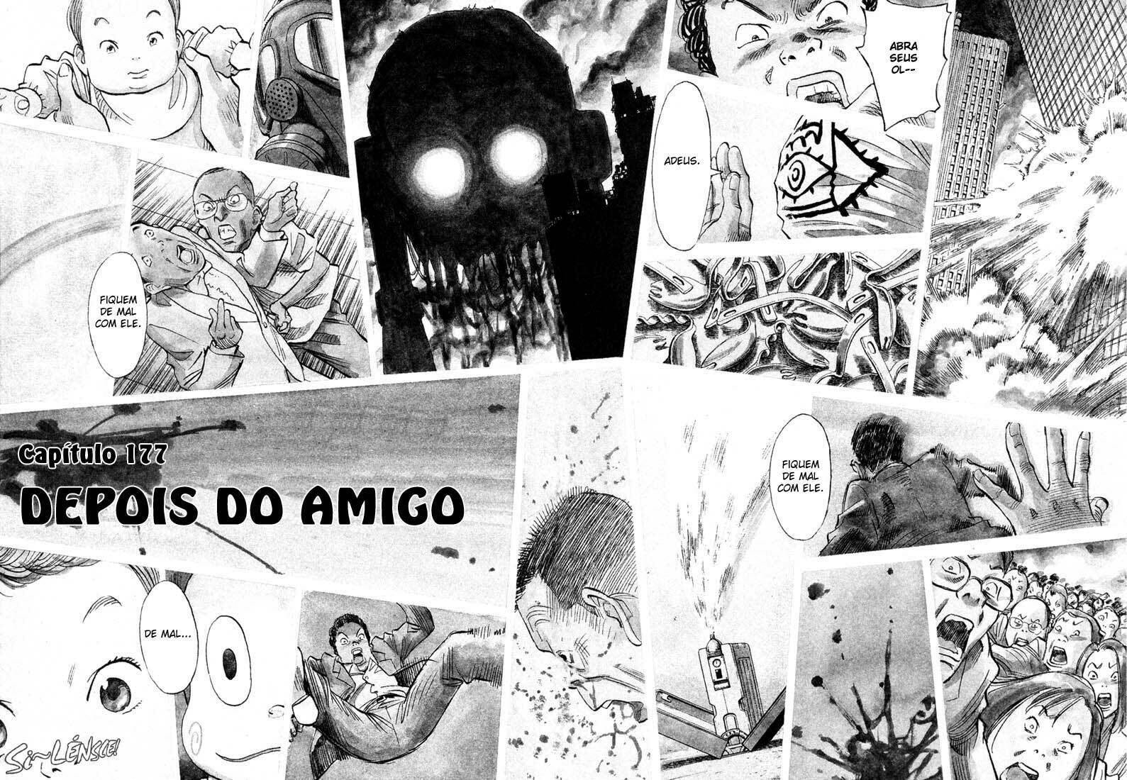 Read 20th Century Boys pt_BR Manga Online