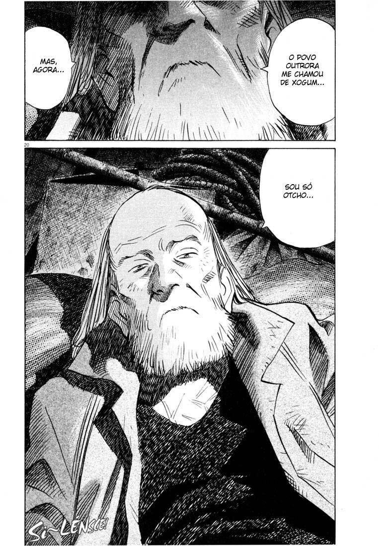 Read 20th Century Boys pt_BR Manga Online