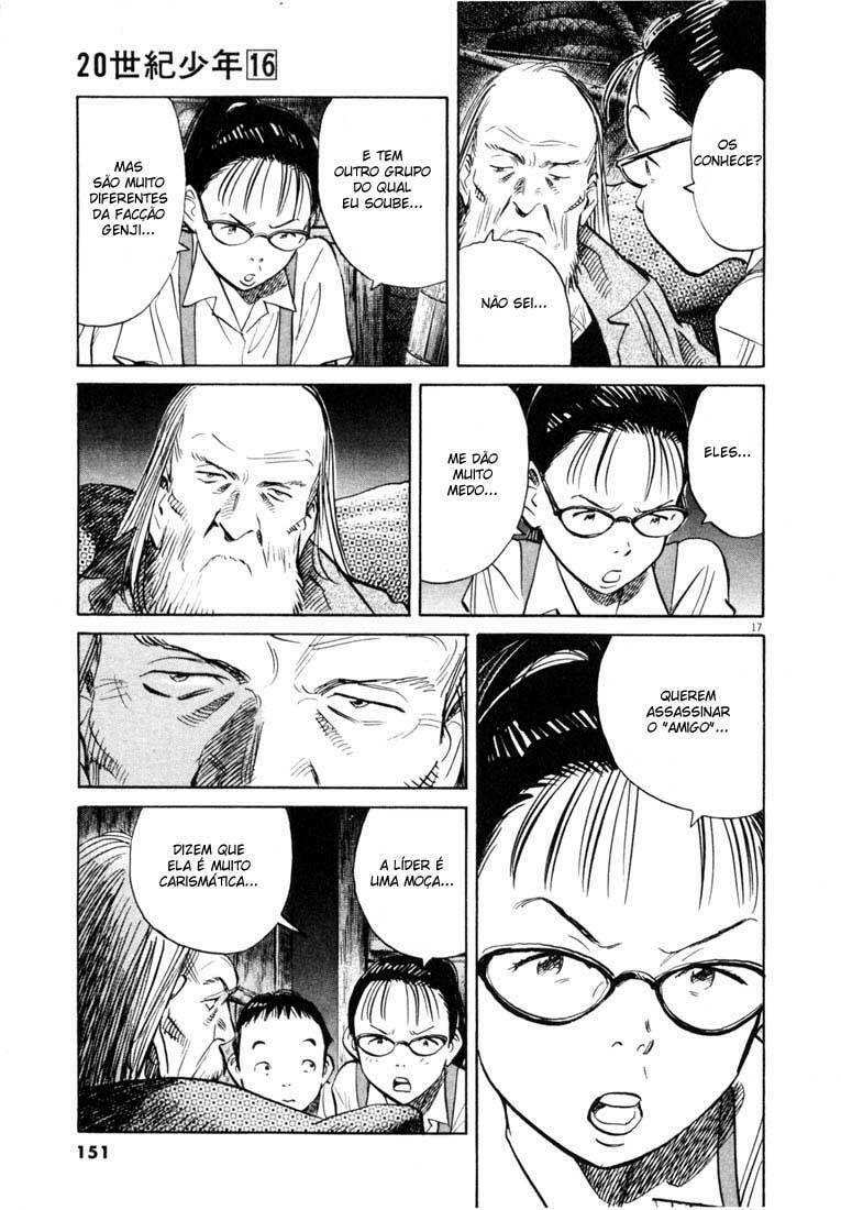 Read 20th Century Boys pt_BR Manga Online