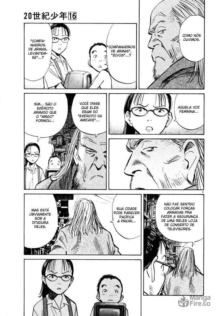 Read 20th Century Boys pt_BR Manga Online