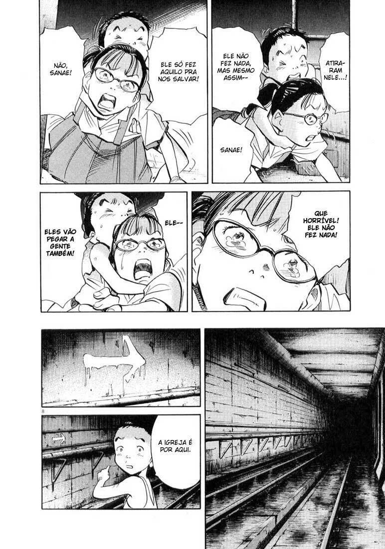 Read 20th Century Boys pt_BR Manga Online