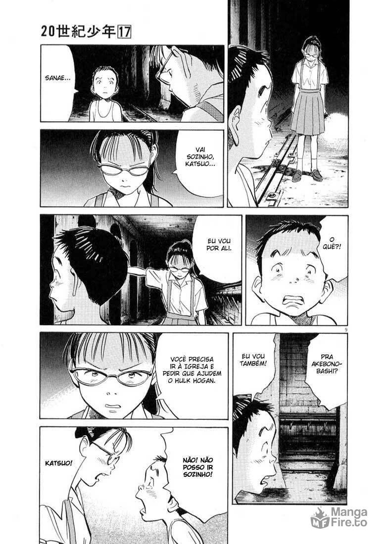 Read 20th Century Boys pt_BR Manga Online