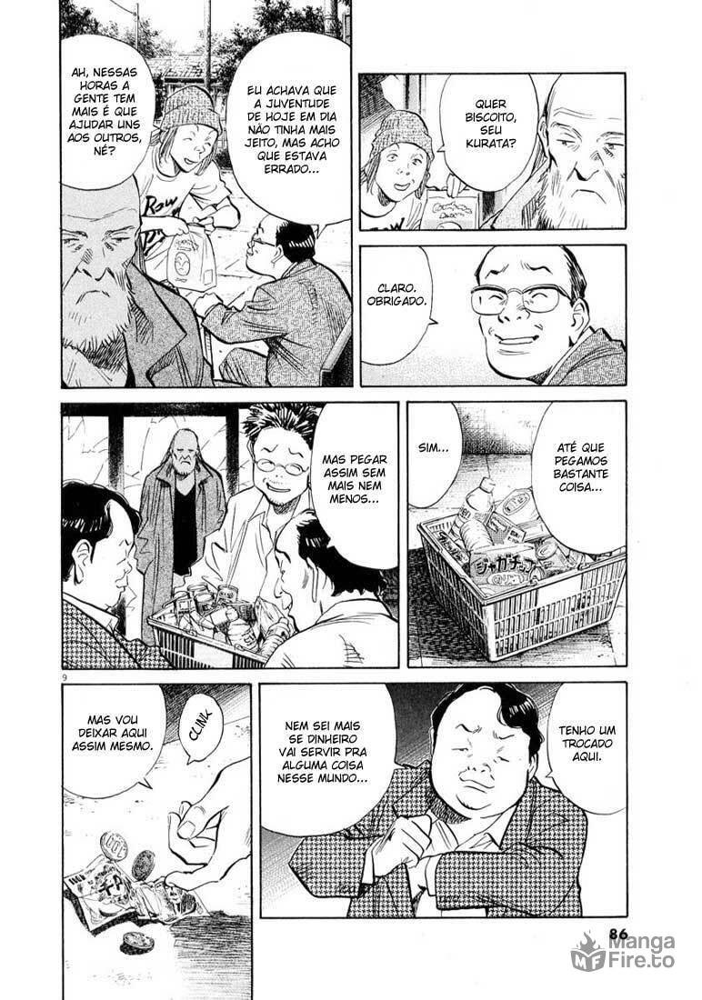 Read 20th Century Boys pt_BR Manga Online