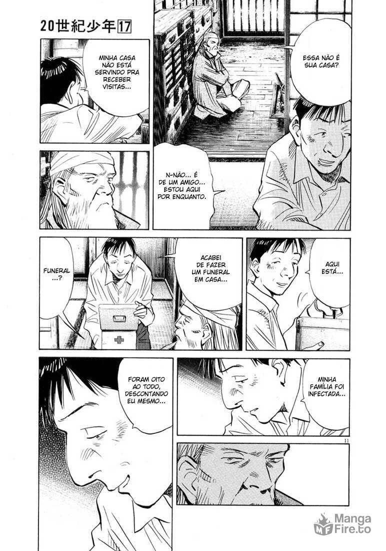 Read 20th Century Boys pt_BR Manga Online