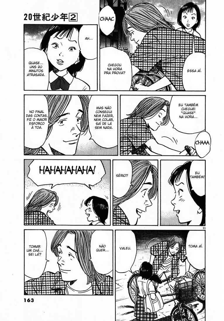 Read 20th Century Boys pt_BR Manga Online