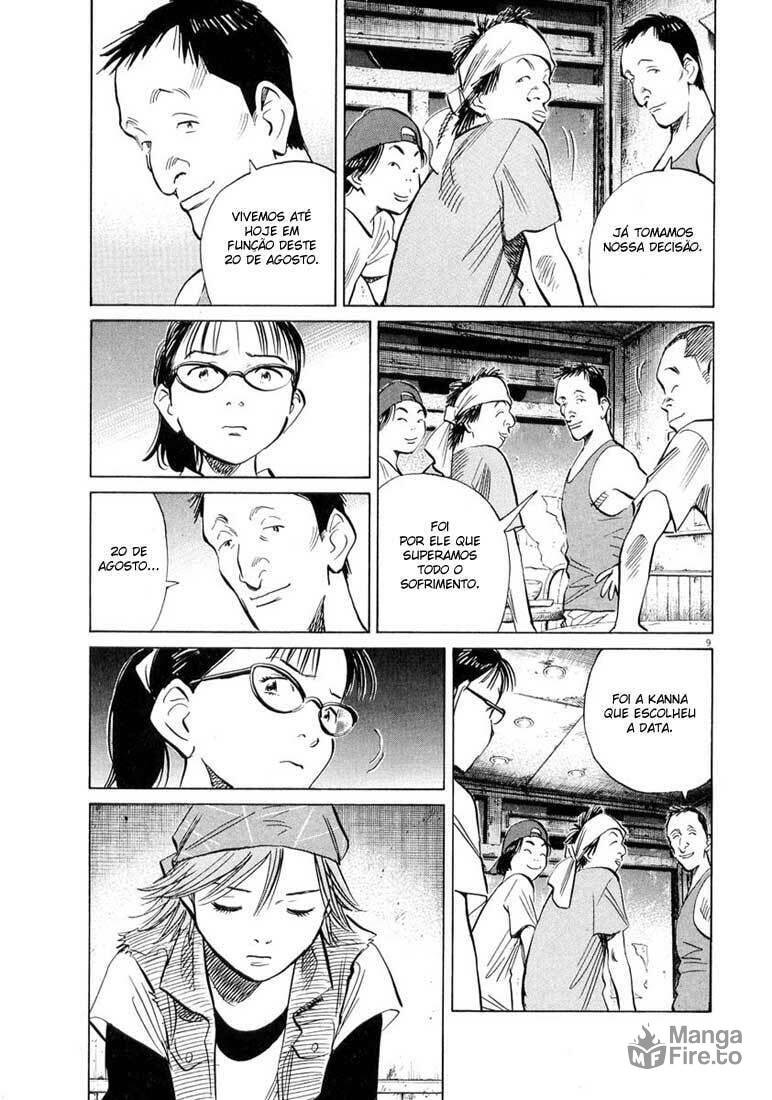 Read 20th Century Boys pt_BR Manga Online