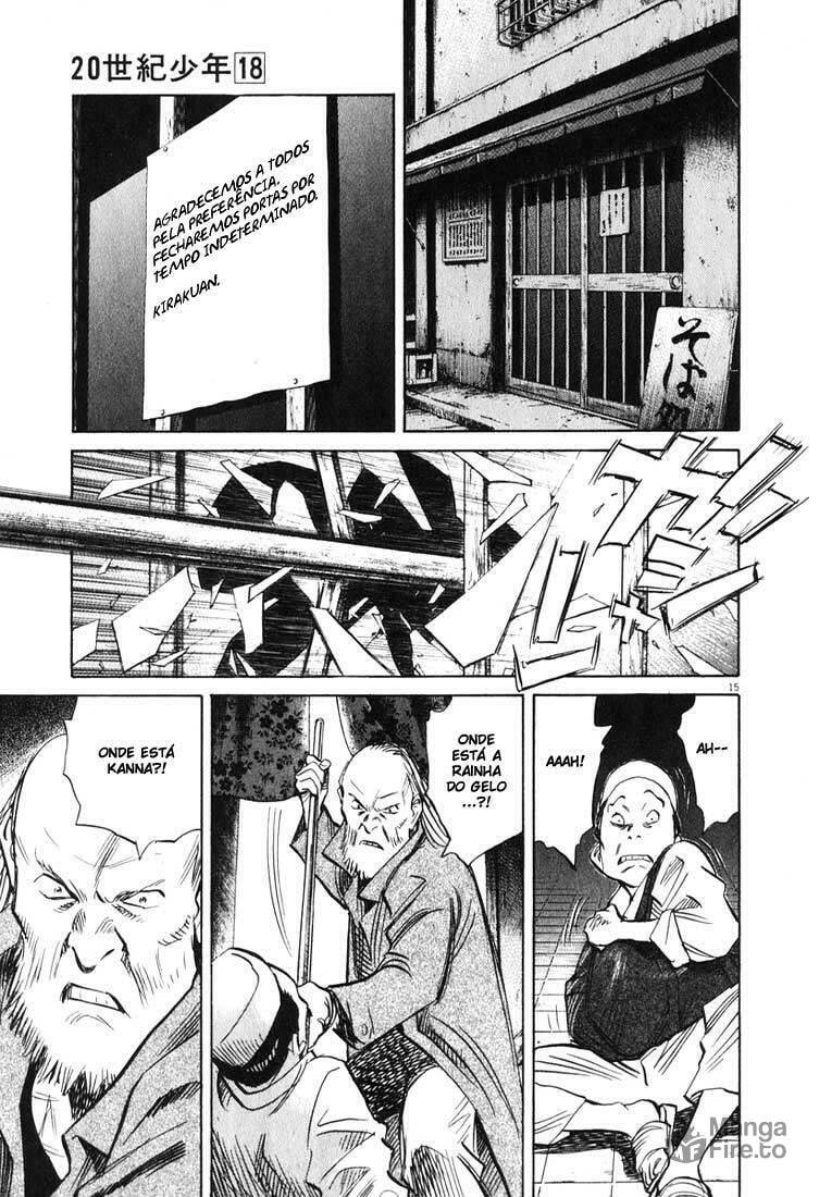 Read 20th Century Boys pt_BR Manga Online