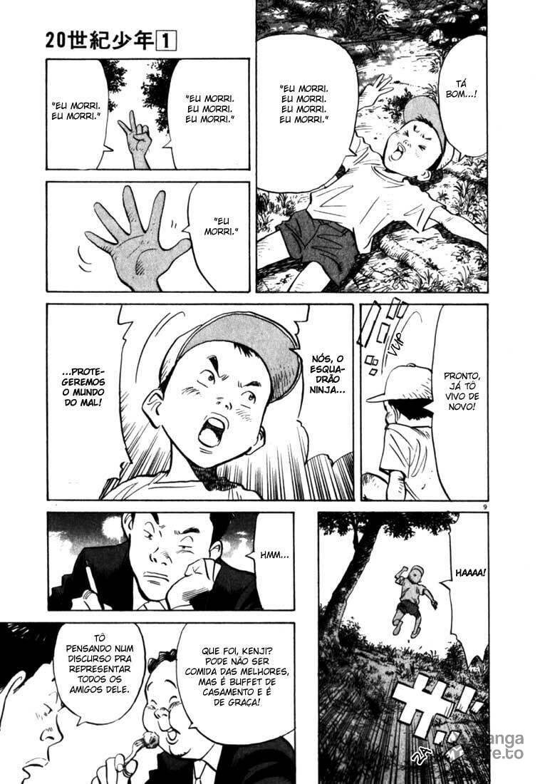 Read 20th Century Boys pt_BR Manga Online