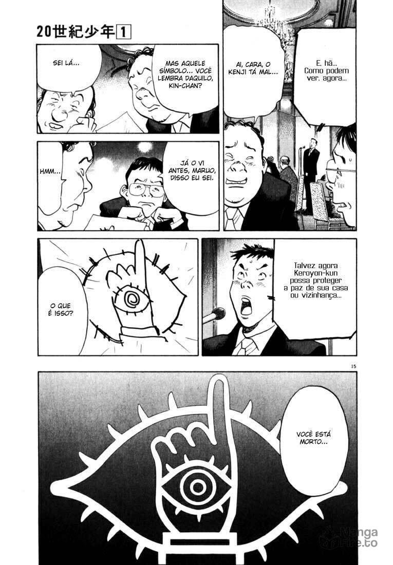 Read 20th Century Boys pt_BR Manga Online
