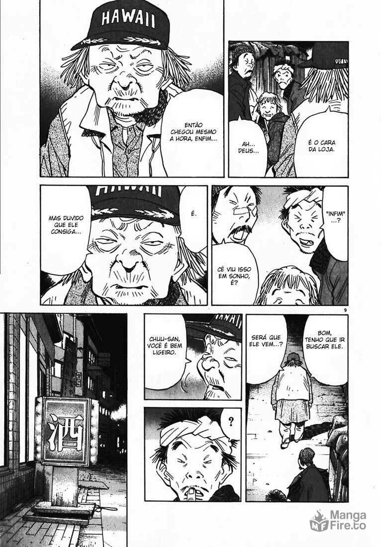 Read 20th Century Boys pt_BR Manga Online