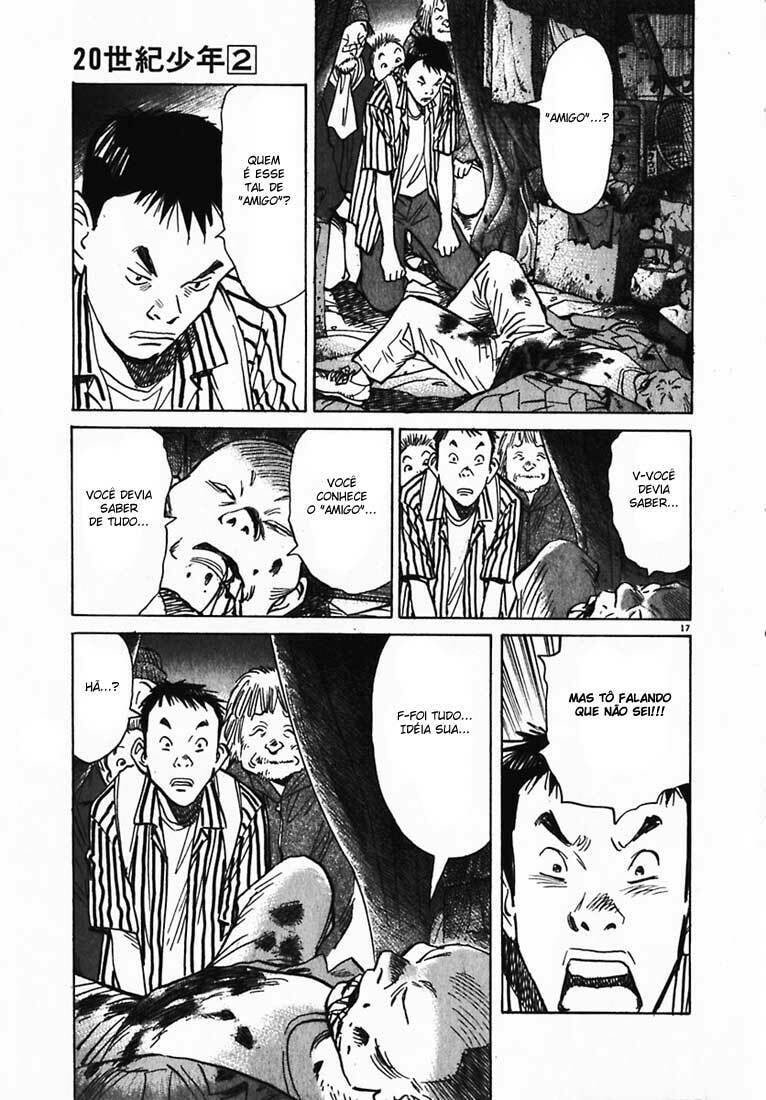 Read 20th Century Boys pt_BR Manga Online