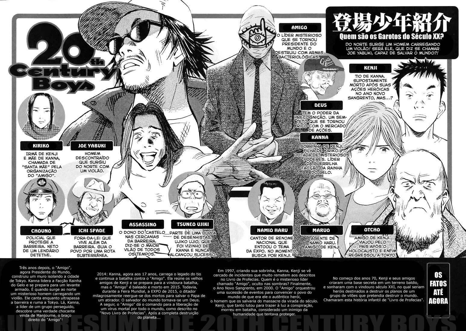 Read 20th Century Boys pt_BR Manga Online
