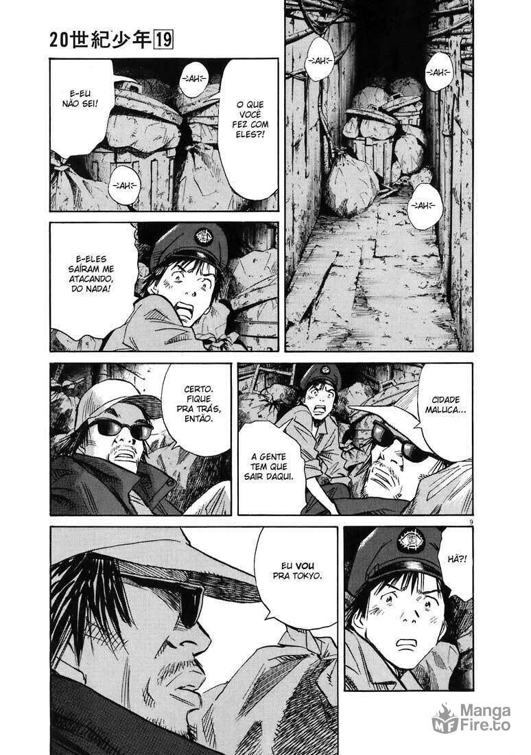 Read 20th Century Boys pt_BR Manga Online