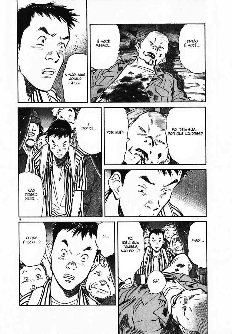 Read 20th Century Boys pt_BR Manga Online