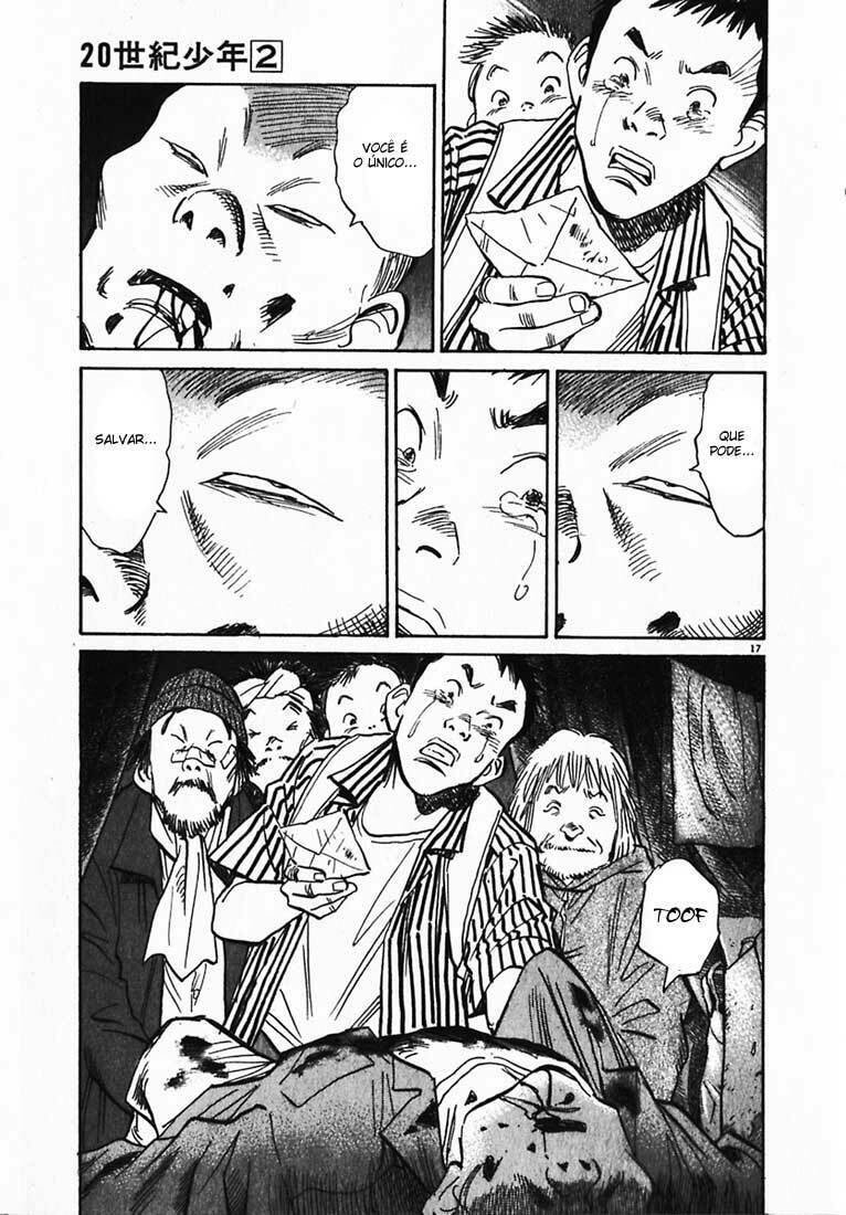Read 20th Century Boys pt_BR Manga Online