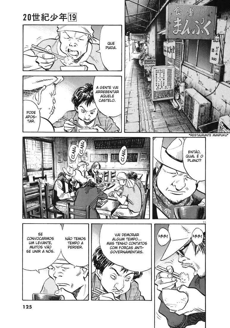 Read 20th Century Boys pt_BR Manga Online